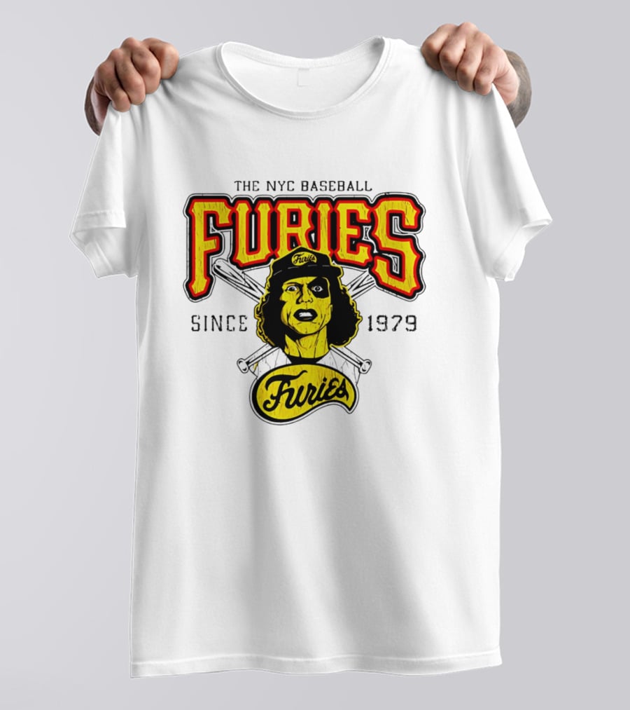 The NYC Baseball Furies Since 1979 Furies T-Shirt