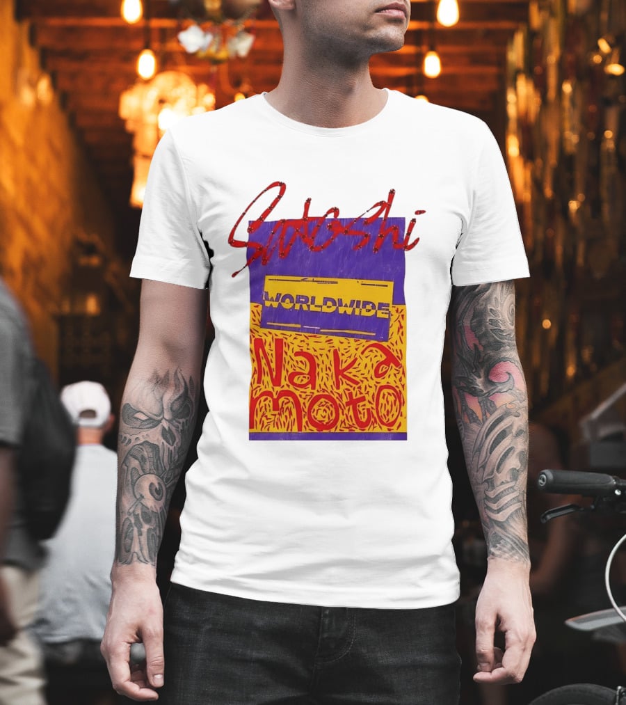 Xavi Simons Satoshi Worldwide Nakamoto T-Shirt