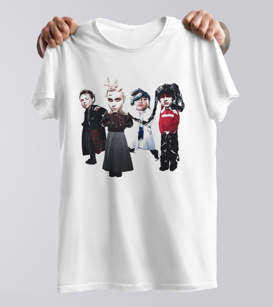 5 Seconds Of Summer Everyone's A Star Stylized Band Members In Trendy Outfits T-Shirt
