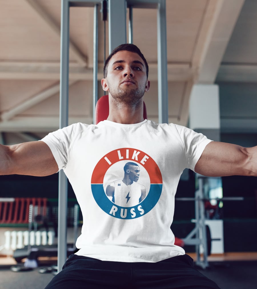 I Like Russ Oklahoma City Thunder Westbrook T-Shirt