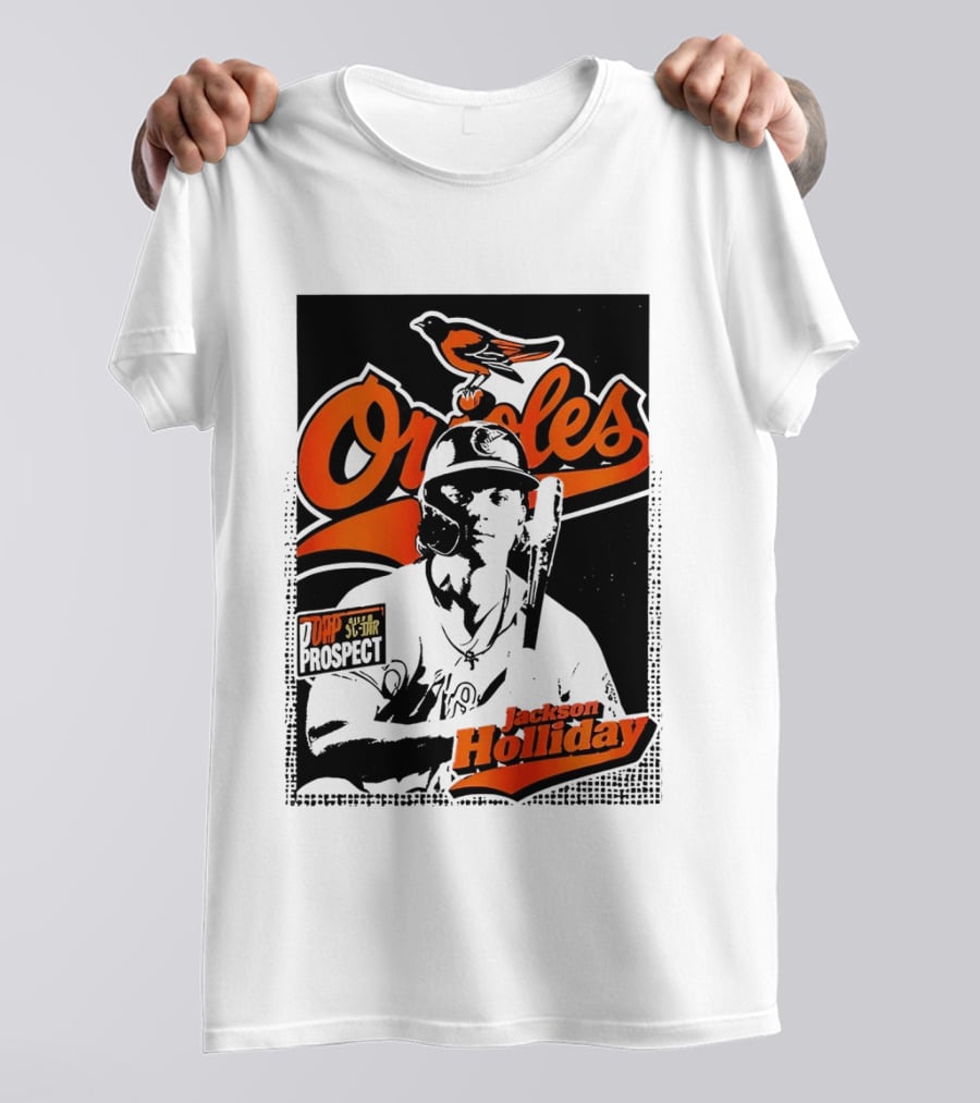 Orioles Top Prospect All Star Jackson Holliday Debut 2026 T-Shirt