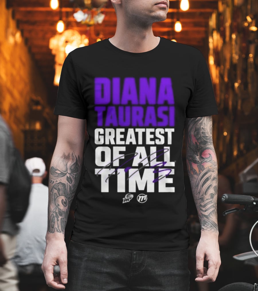 Diana Taurasi Greatest Of All Time T-Shirt