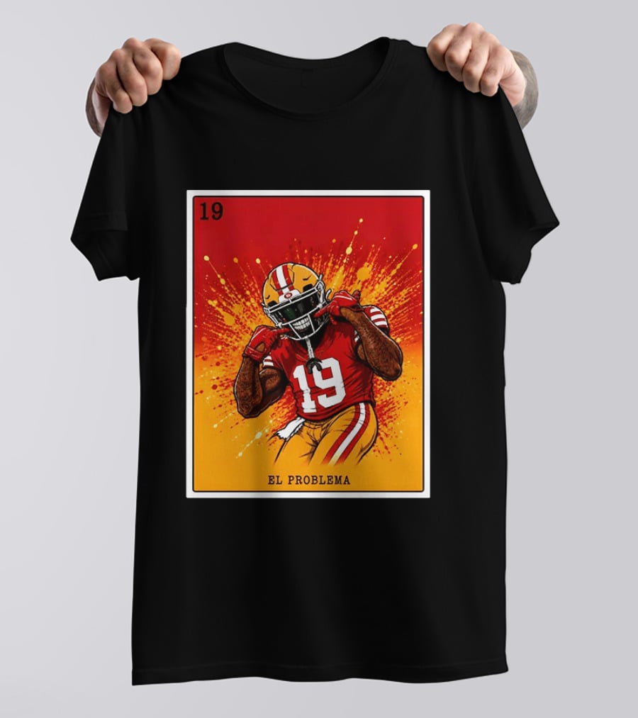 El Problema Loteria Card 19 Deebo Samuel Sr 49ers T-Shirt