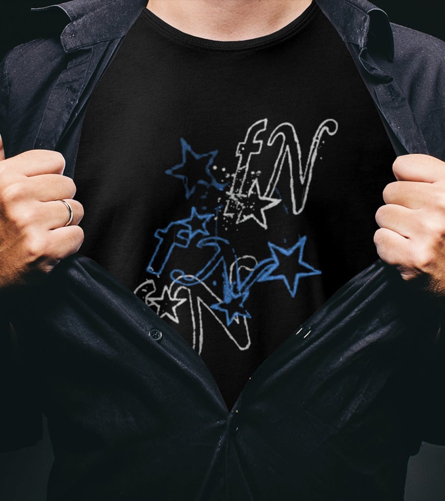 Fn For Nothing Starry Stars T-Shirt