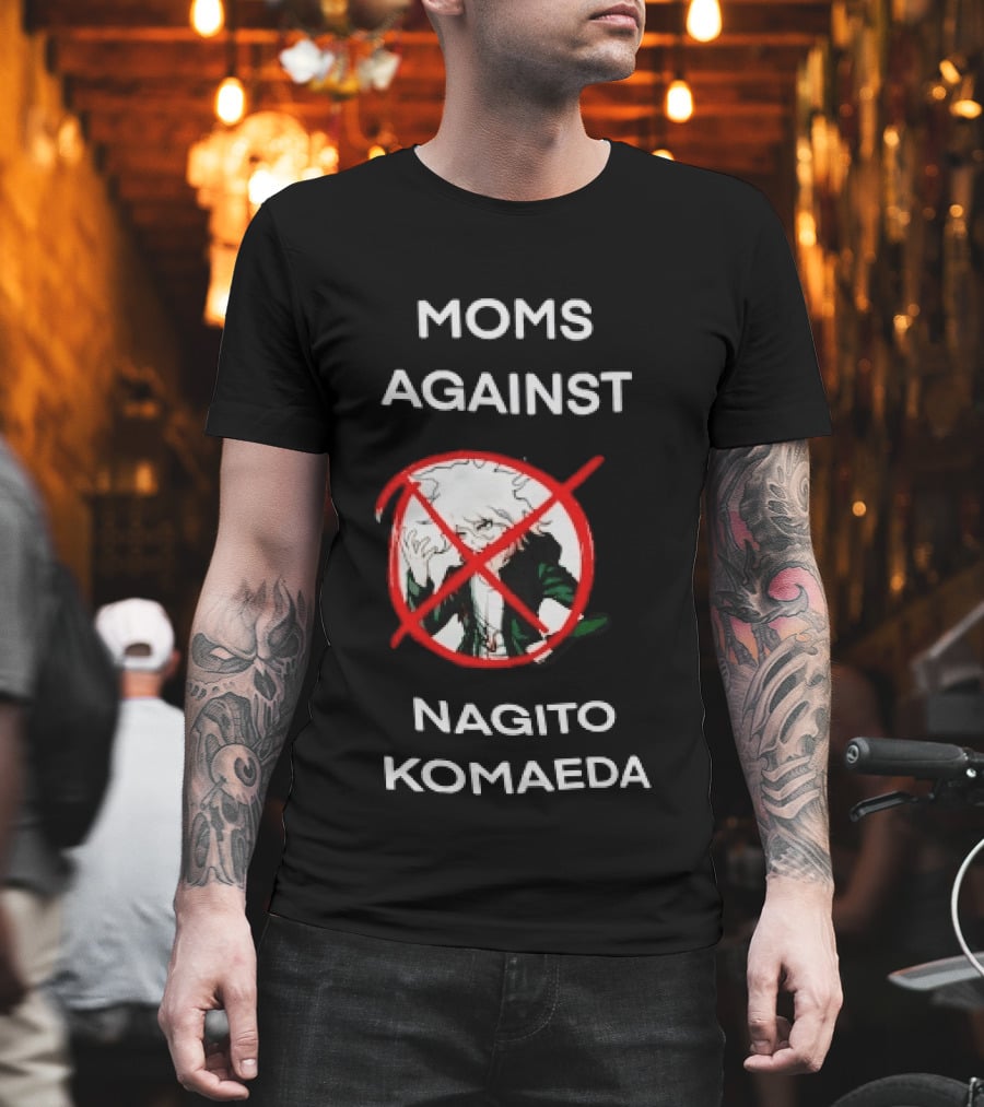 Moms Against Nagito Komaeda Anti T-Shirt