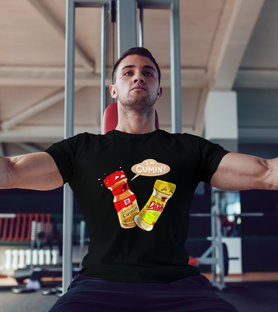 I'm Cumin McCormick Ground Cumin Mrs Dash Seasoning Blend T-Shirt