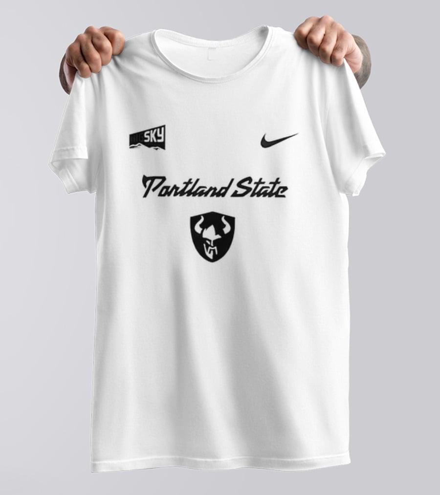 Portland State Vikings Nike Special Edition SKO Shield T-Shirt