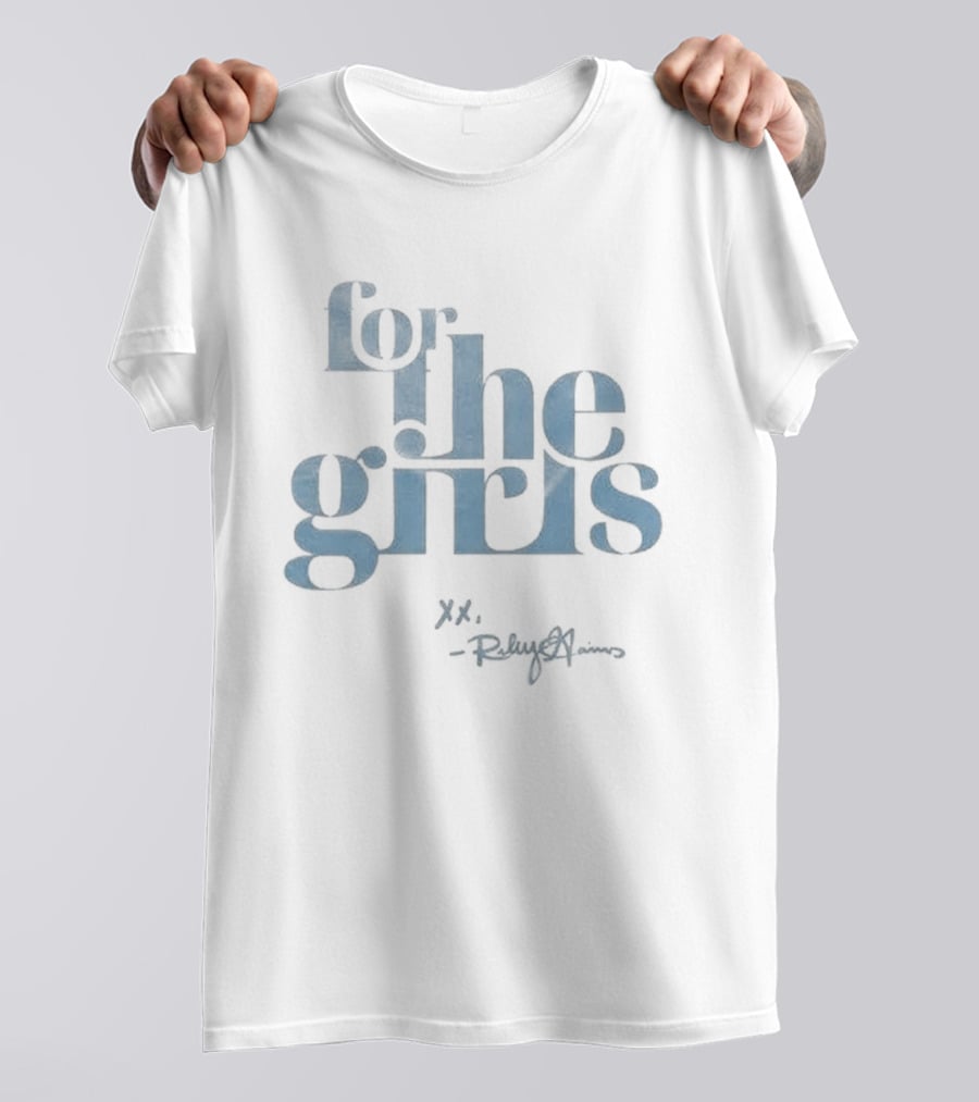 For The Girls XL Rotimi Alakija T-Shirt