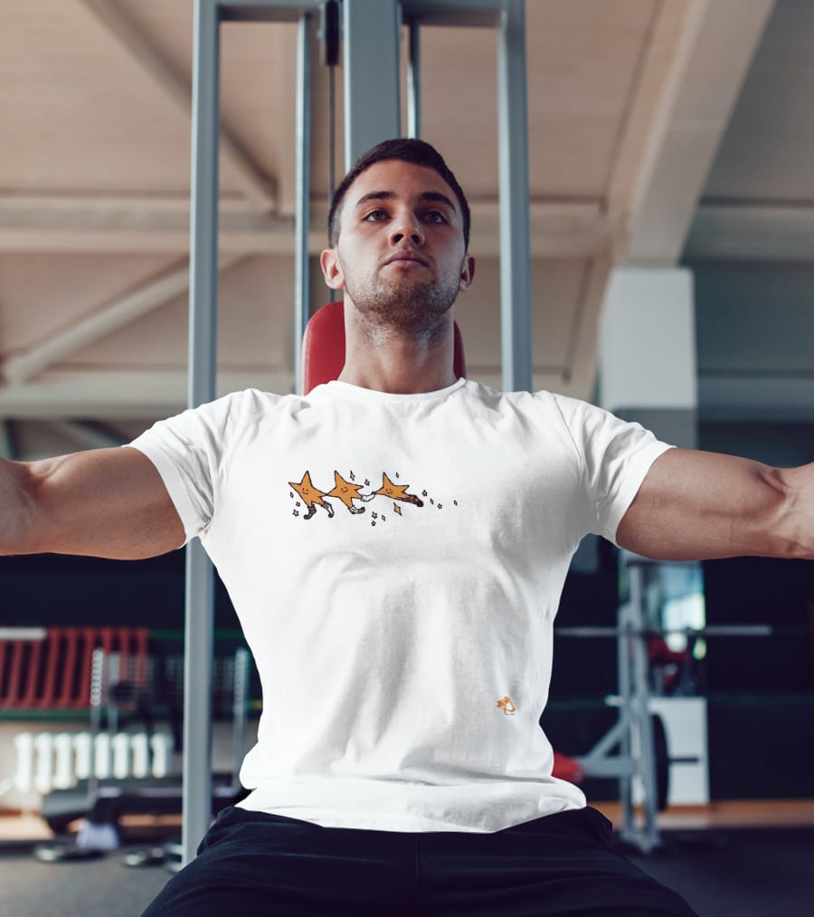 Steady Hands Little Stars With Happiness And Friendship T-Shirt