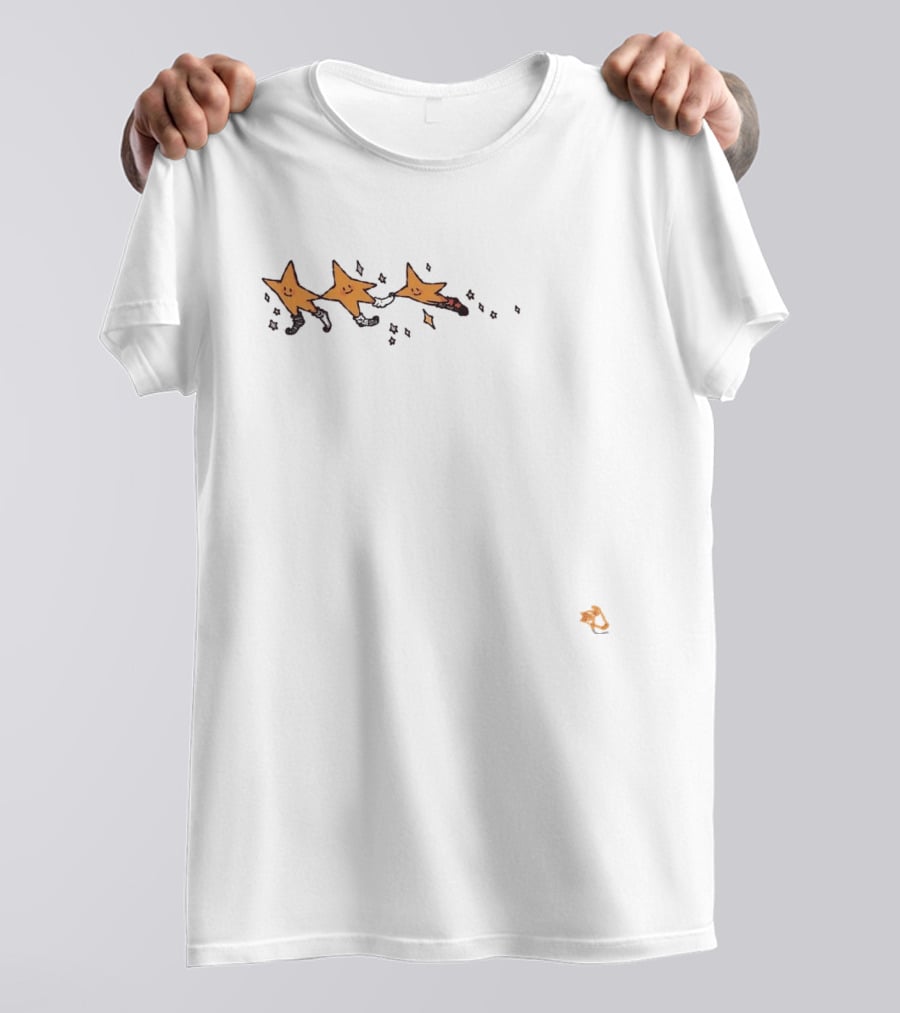 Steady Hands Little Stars With Happiness And Friendship T-Shirt