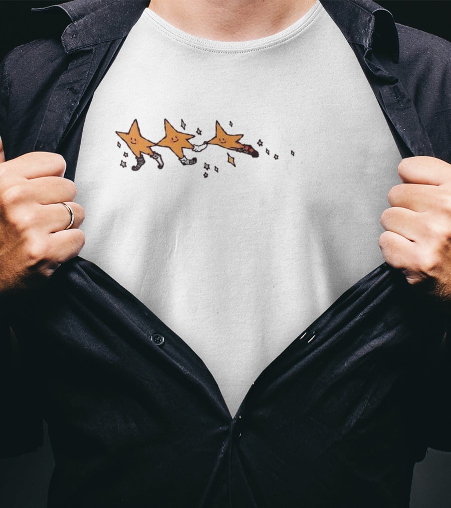 Steady Hands Little Stars With Happiness And Friendship T-Shirt
