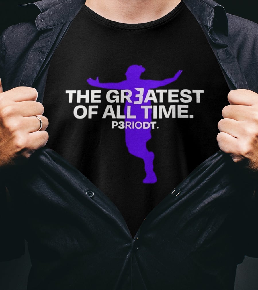 The Greatest Of All Time P3RIODT Diana Taurasi Phoenix Mercury 20 Years Anniversary T-Shirt