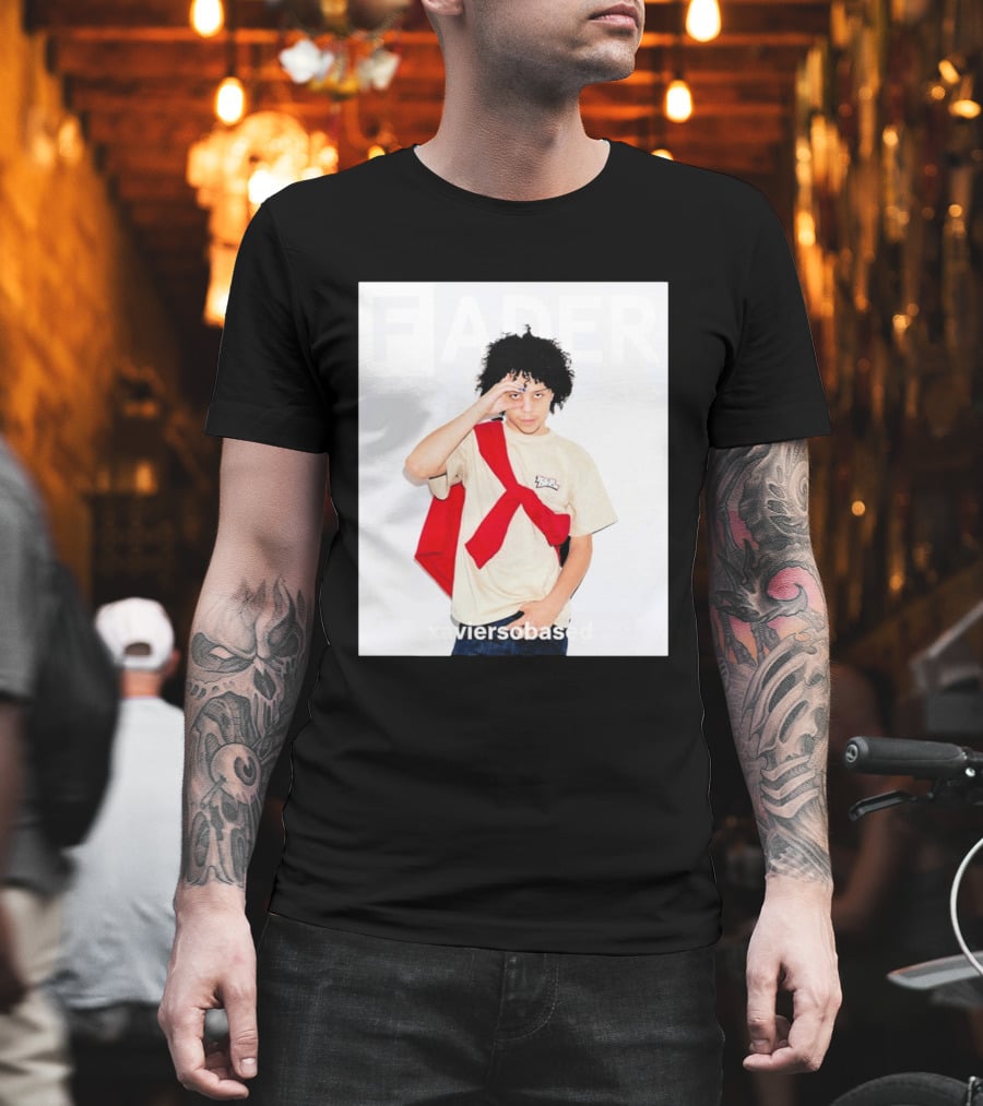 Xaviersobased The Fader Feb 2026 T-Shirt