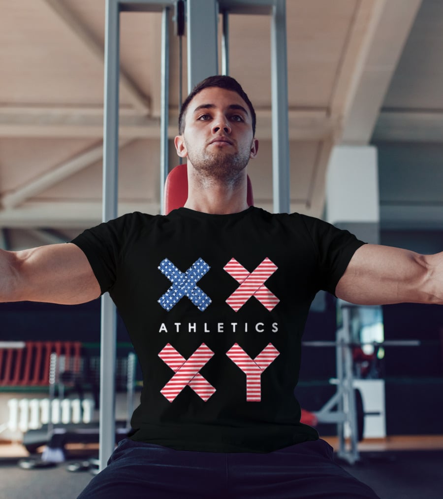 XX XY Athletics Stars And Stripes 2026 T-Shirt