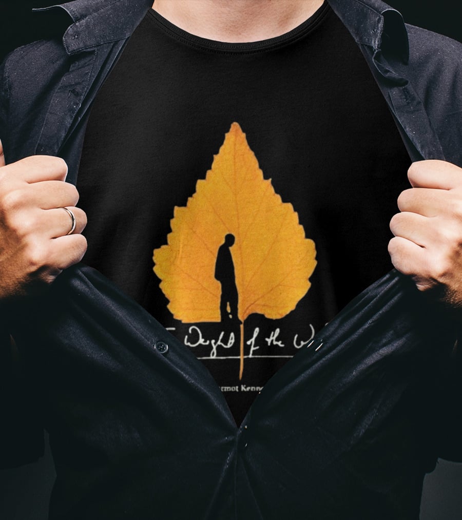 The Daylight And The Wind Dermot Kennedy Black Leaf Tour T-Shirt