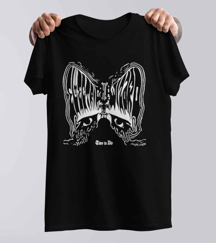Electric Wizard Butterfly Time To Die T-Shirt