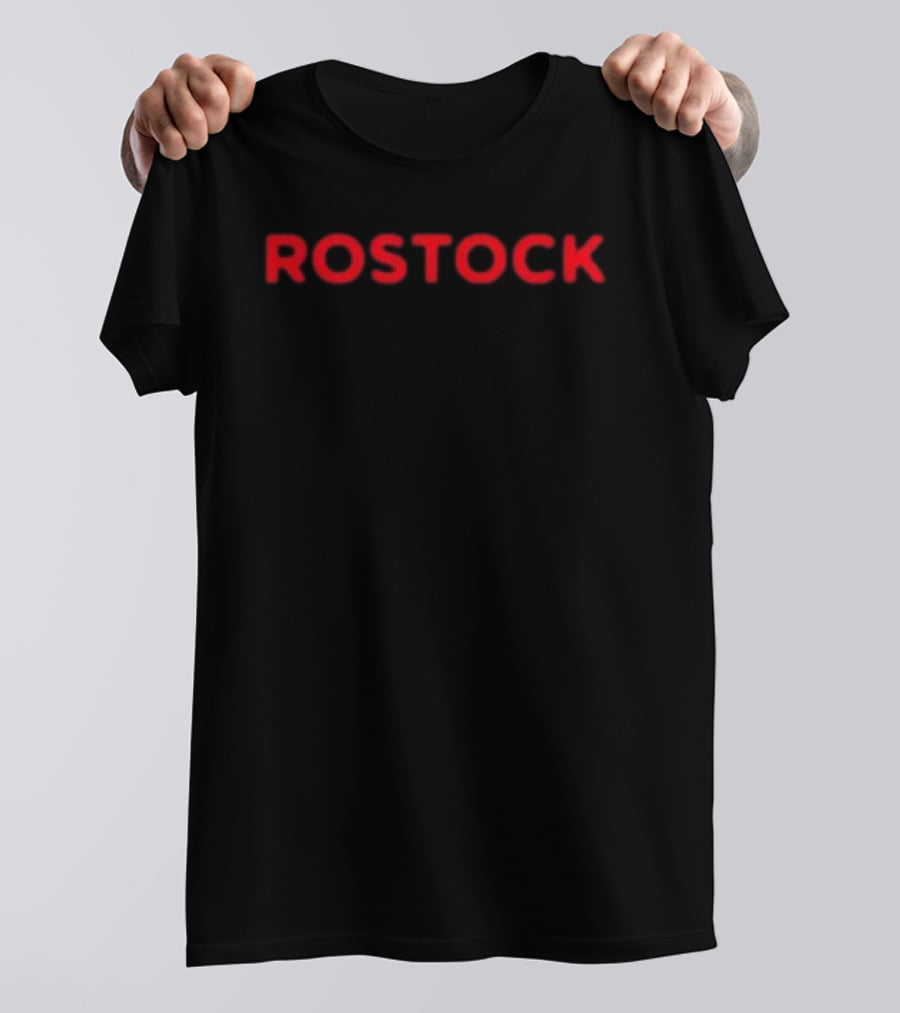 Marteria Rostock 2026 Bold Red T-Shirt