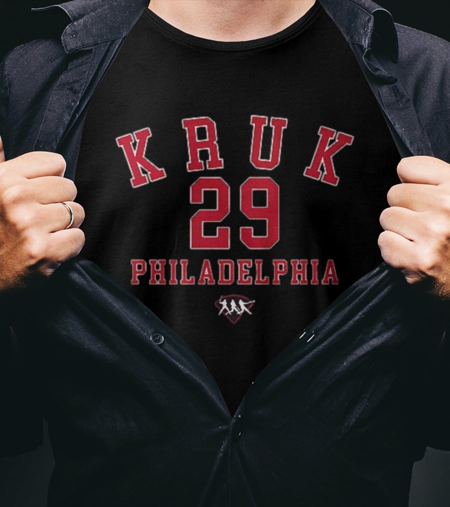 Kruk 29 Philadelphia Phillies MLB October's Finest T-Shirt