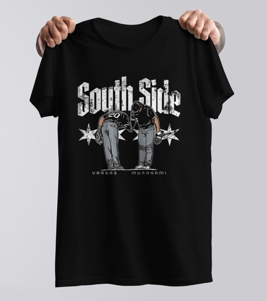 South Side Vargas Murakami Bowing Gesture Chicago White Sox T-Shirt