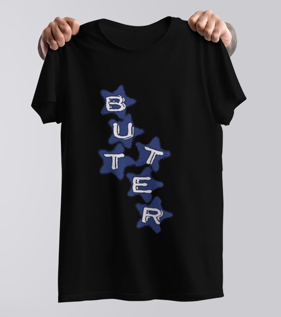 Above The Clouds Butter Goods Stars B U T E R T-Shirt