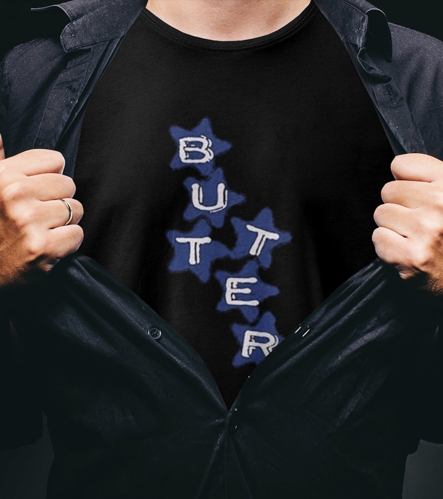 Above The Clouds Butter Goods Stars B U T E R T-Shirt