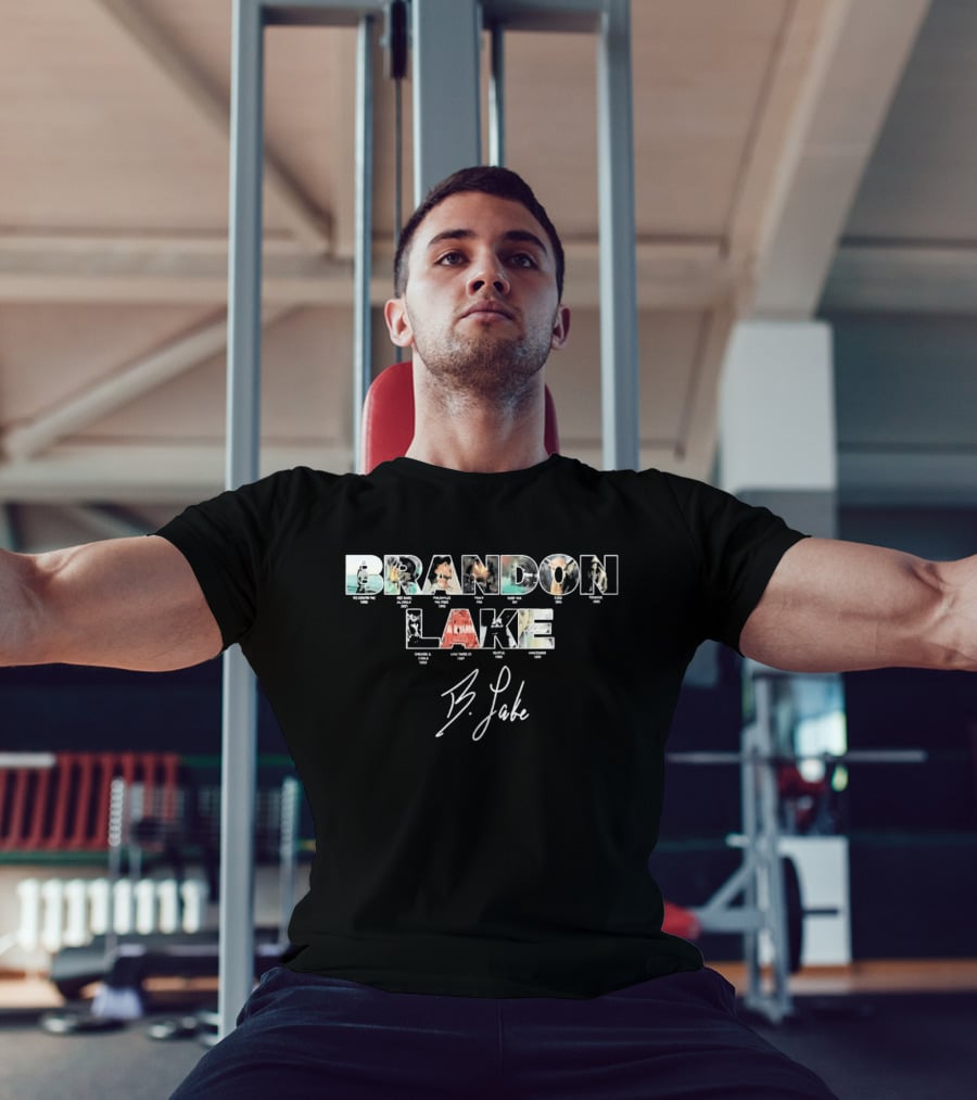 Brandon Lake B. Lake Signature Country Music T-Shirt