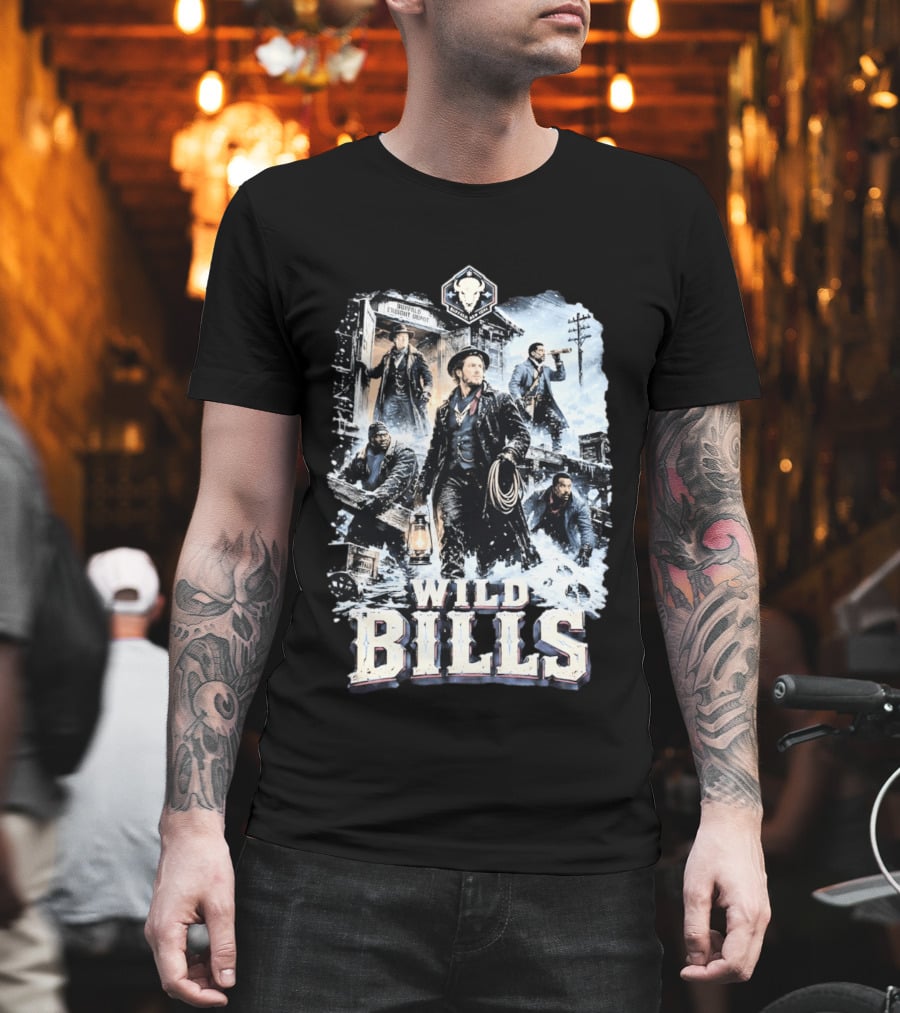 Buffalo Wild Bills Night Depot Western Adventure T-Shirt