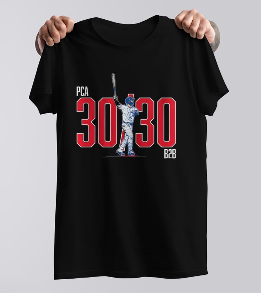 PCA B2B 30 30 Club Chicago Cubs MLB T-Shirt