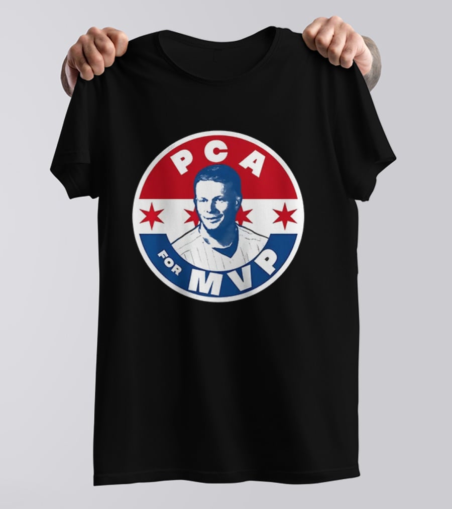 PCA For MVP Chicago Stars Blue And Red T-Shirt
