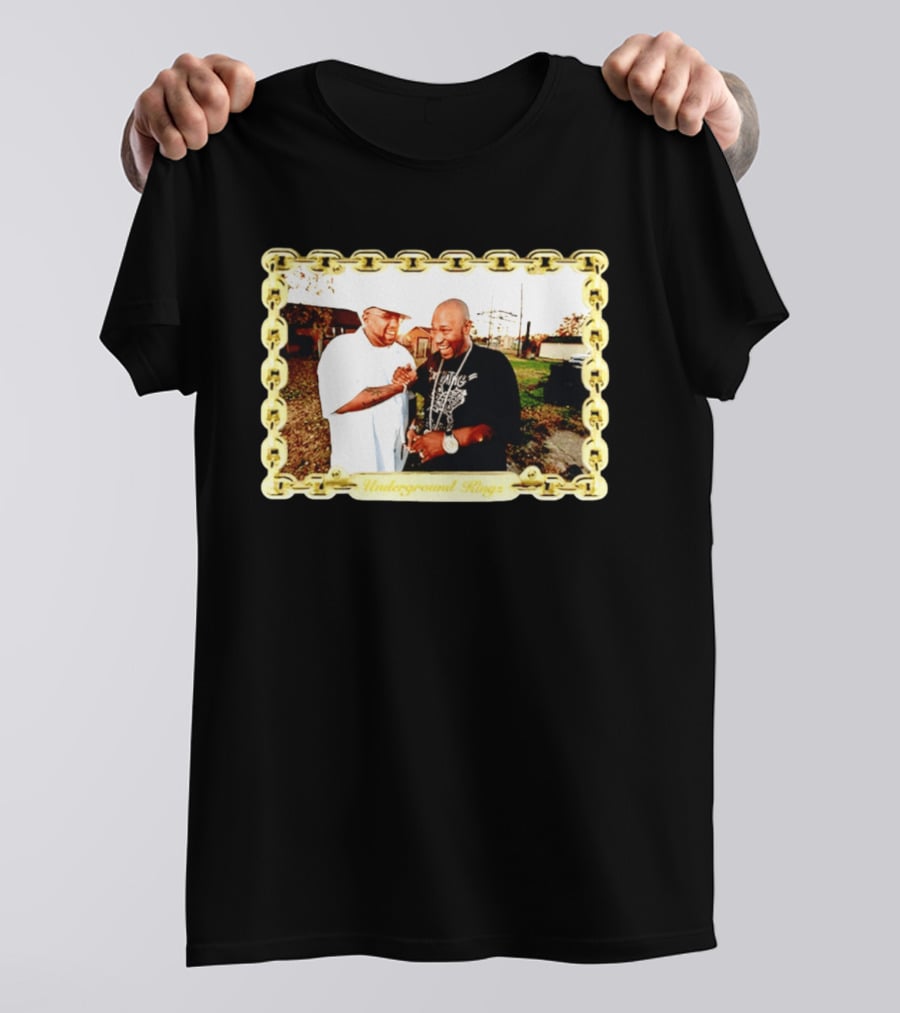 Pimp C Bun B Underground Kingz Peter Beste UGK4LIFE T-Shirt
