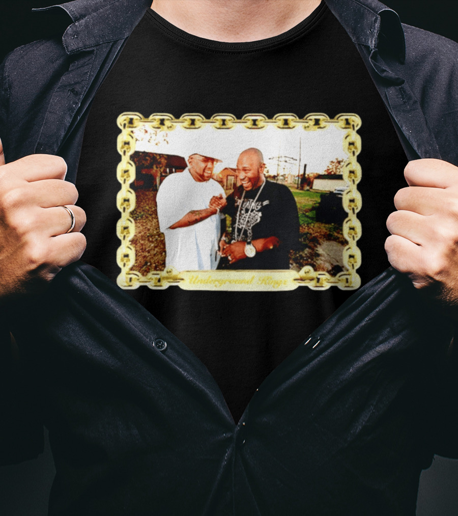 Pimp C Bun B Underground Kingz Peter Beste UGK4LIFE T-Shirt