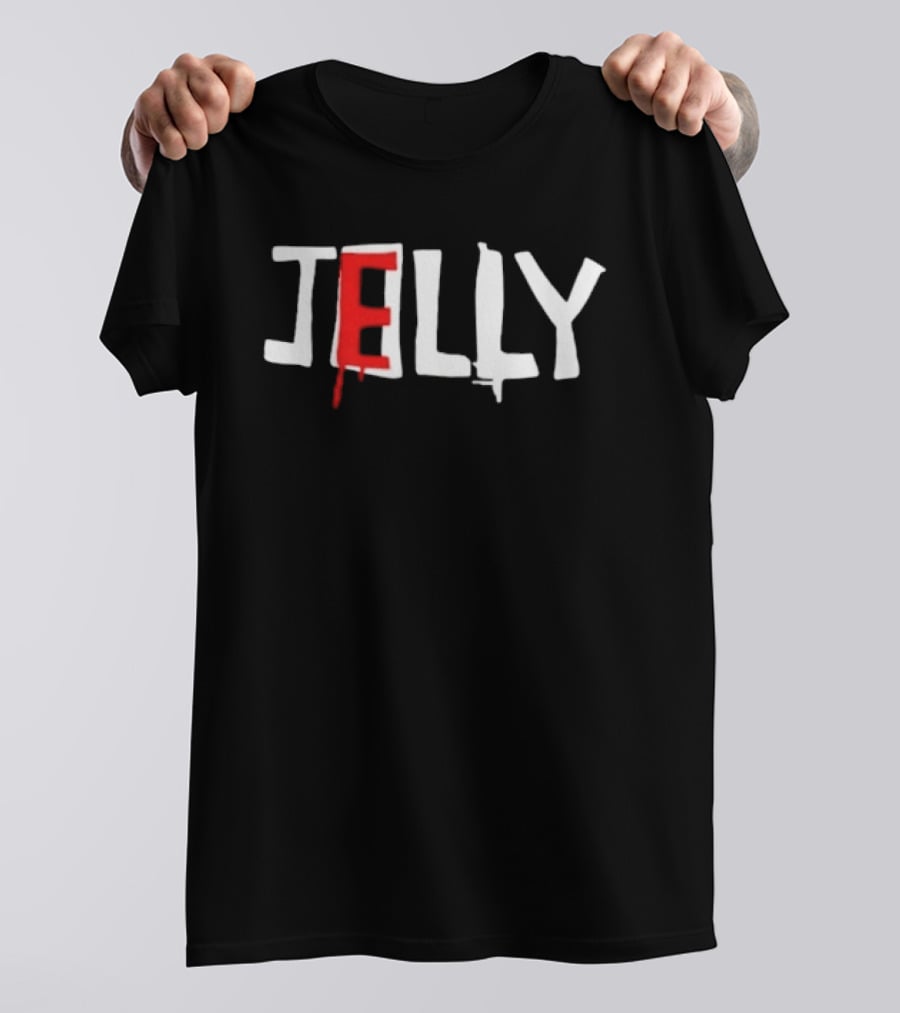 Psychoville Mr Jelly White And Red T-Shirt