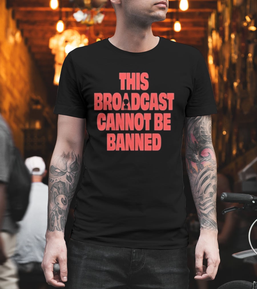 Roc Nation Rapsody This Broadcast Cannot Be Banned T-Shirt