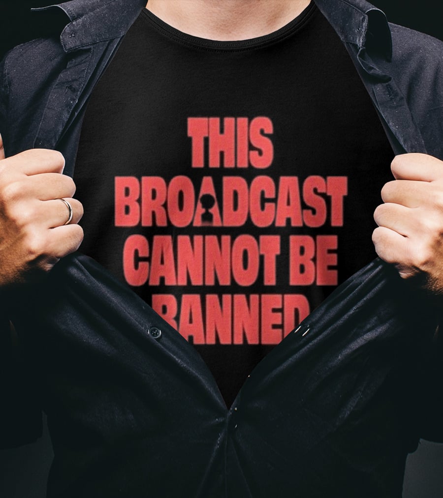 Roc Nation Rapsody This Broadcast Cannot Be Banned T-Shirt