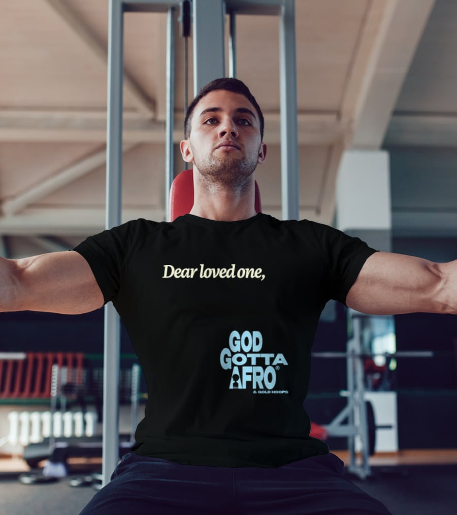 Roc Nation Rapsody Dear Loved One God Got A Afro T-Shirt