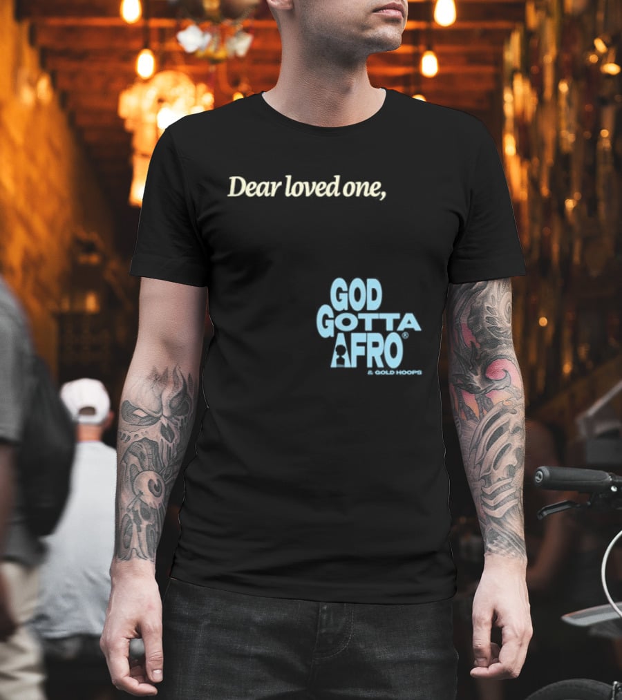 Roc Nation Rapsody Dear Loved One God Got A Afro T-Shirt