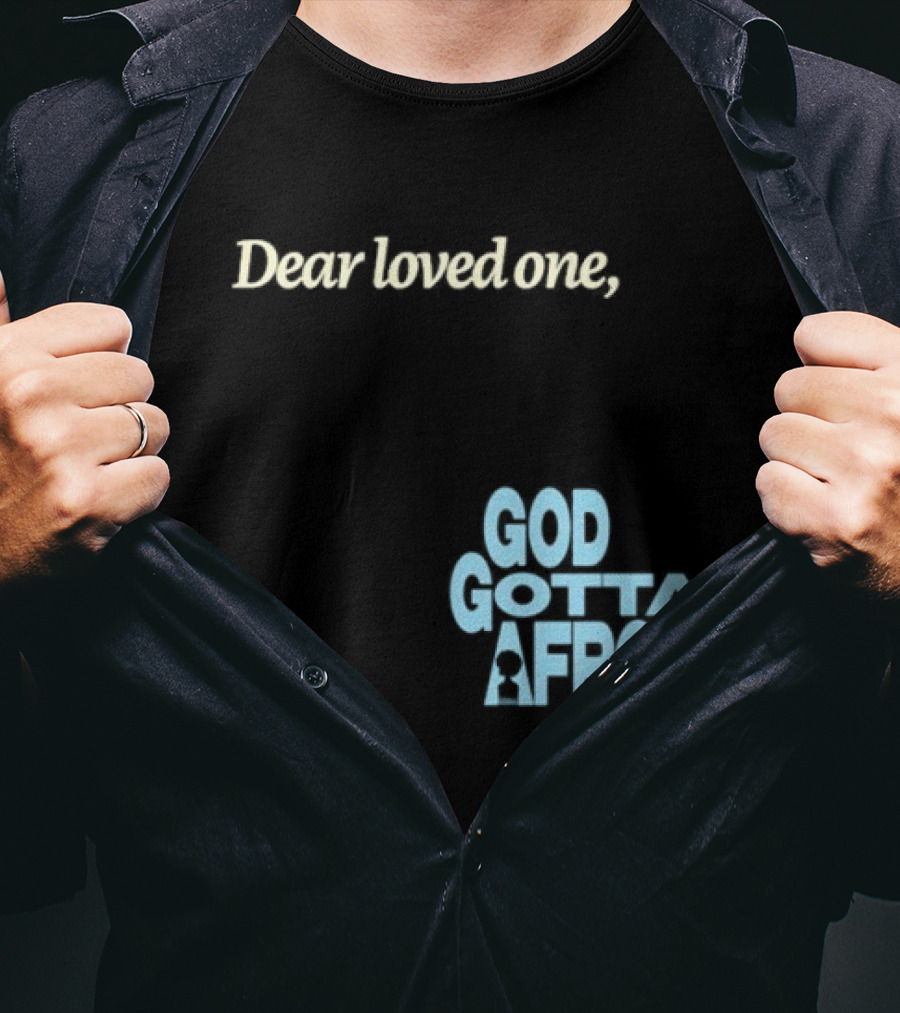 Roc Nation Rapsody Dear Loved One God Got A Afro T-Shirt