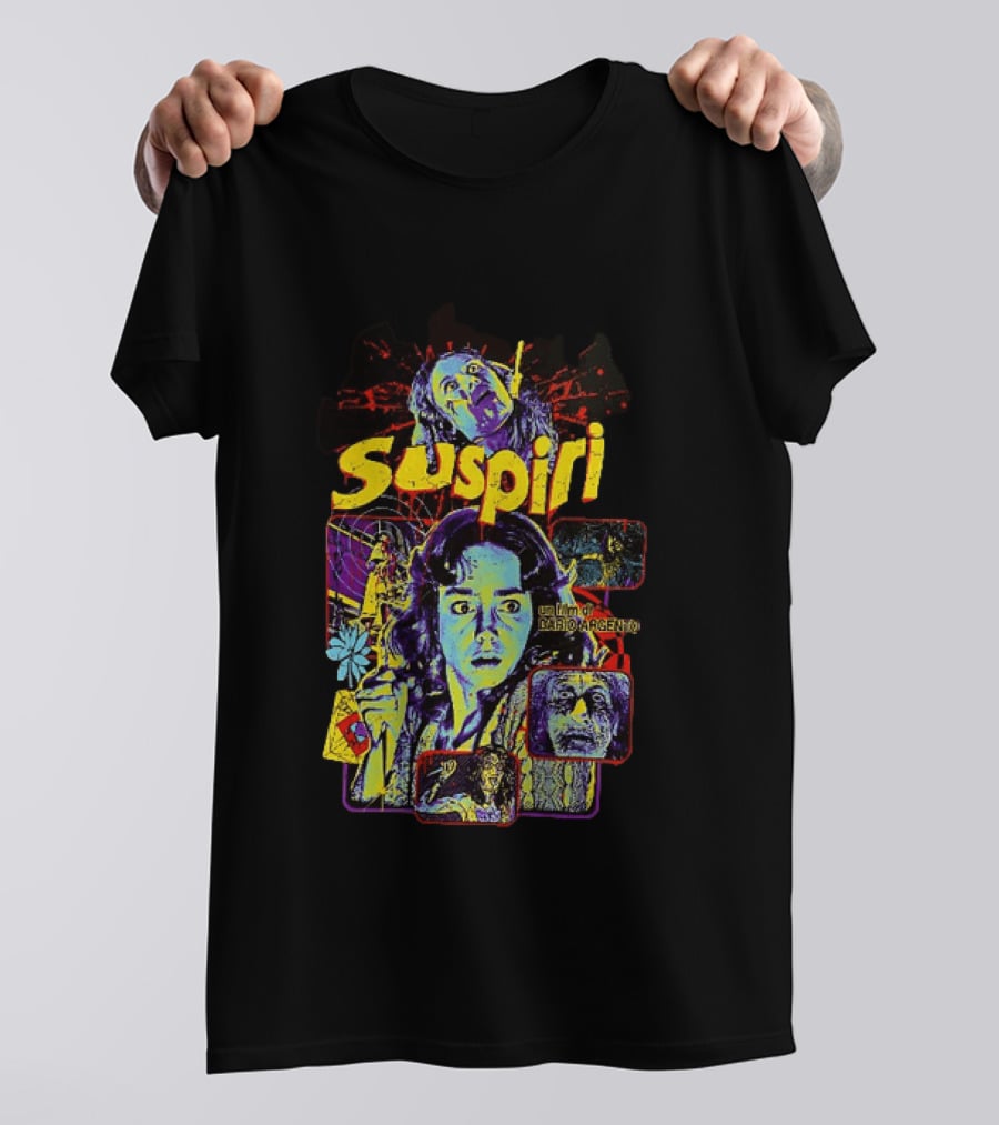 Suspiria Horror Movie Dario Argento T-Shirt