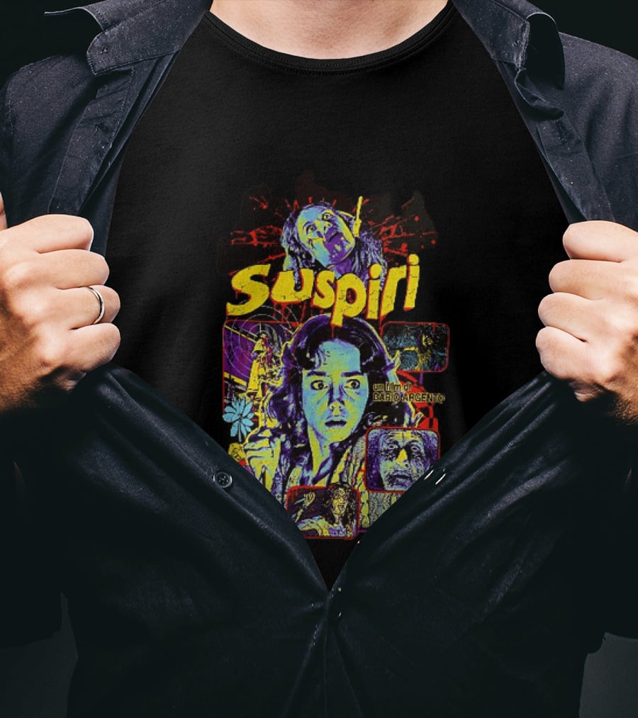 Suspiria Horror Movie Dario Argento T-Shirt