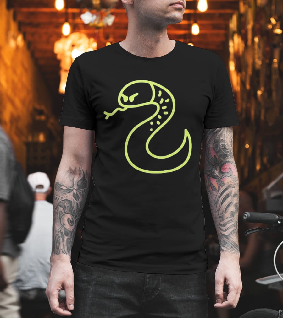 Team Liquid Rwf Ula Tek Snake T-Shirt