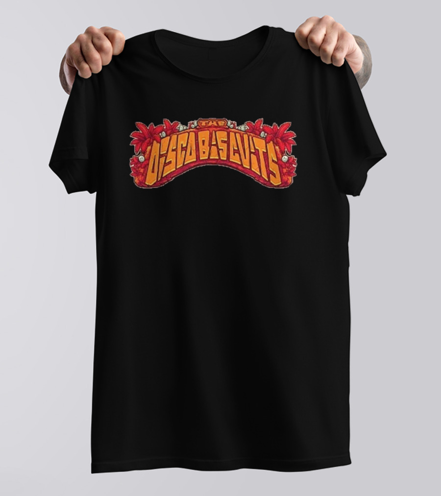 The Disco Biscuits Fall Tour 2026 Northeast Schedule Dates Band Name T-Shirt