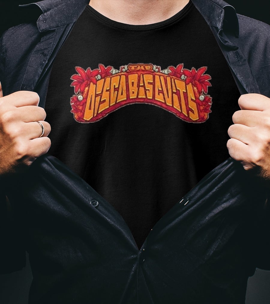 The Disco Biscuits Fall Tour 2026 Northeast Schedule Dates Band Name T-Shirt
