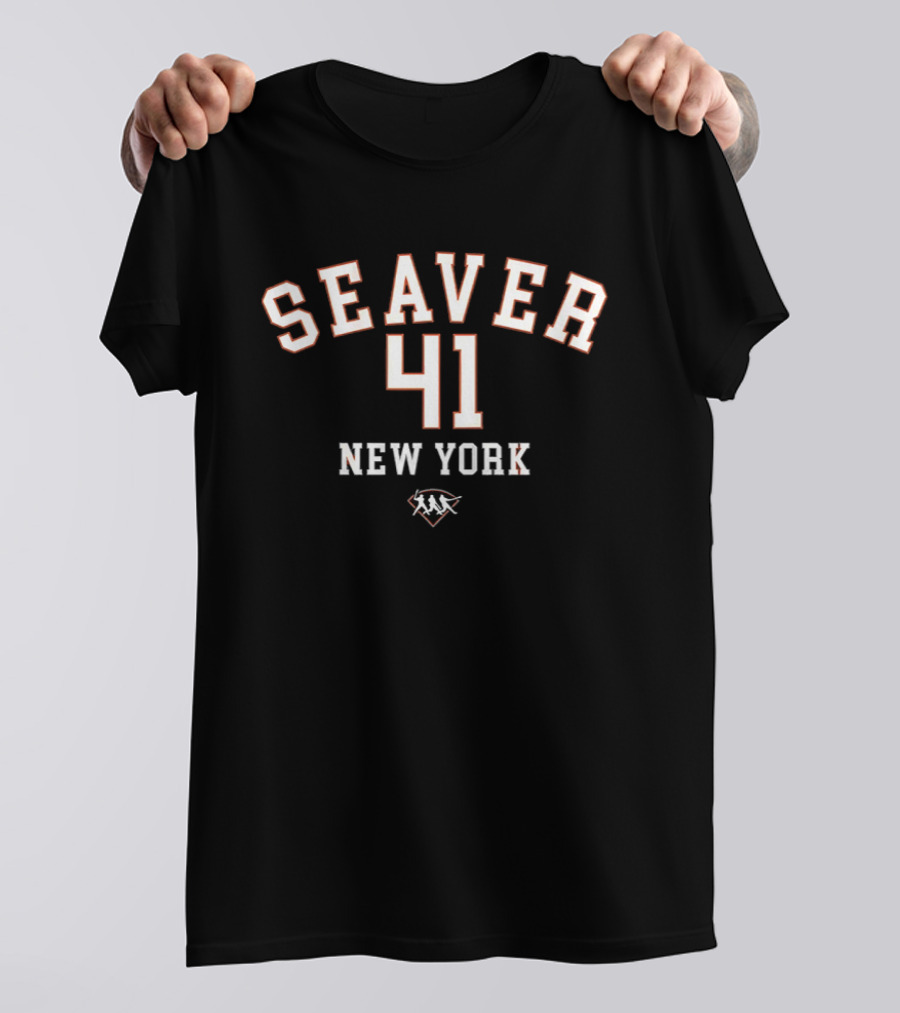 Seaver 41 New York October's Finest T-Shirt