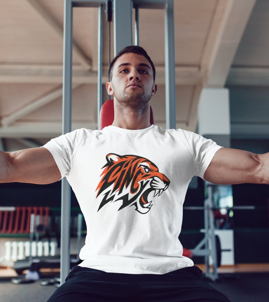 Cincy Tiger Stripes Roaring Bengal T-Shirt