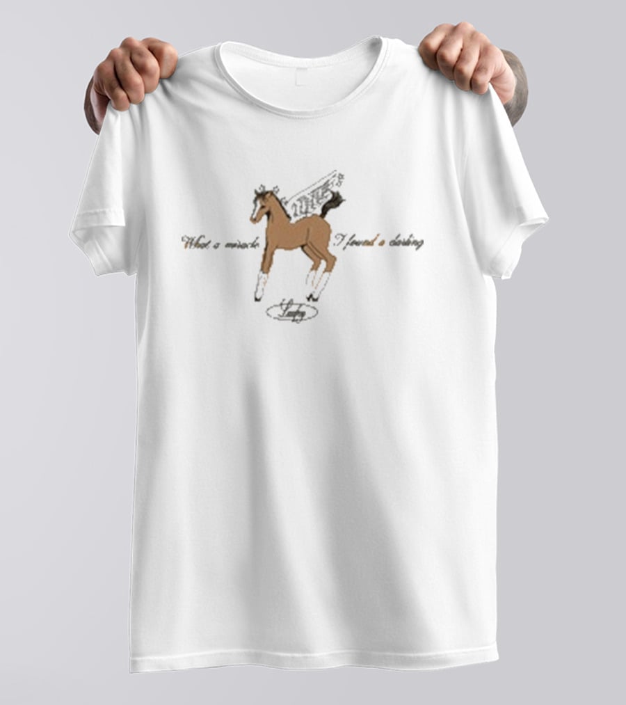 Laufey Australia What A Miracle Winged Darling T-Shirt