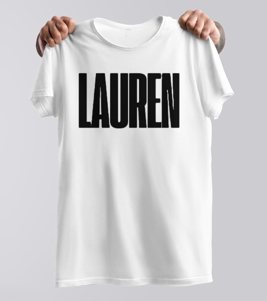 Lauren Come Say Sum US Tour 2026 Schedule Dates T-Shirt