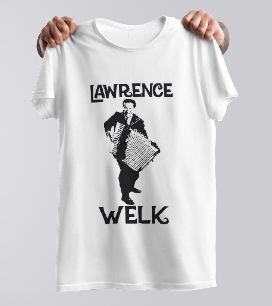 Lawrence Welk Accordion Player T-Shirt