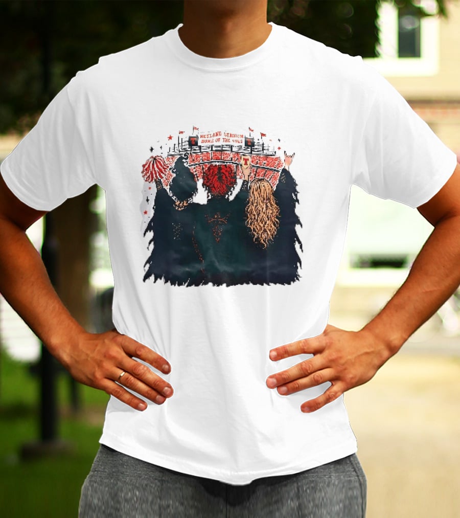 Neyland Stadium Home Of The Vols With Hocus Pocus Sanderson Sisters T-Shirt