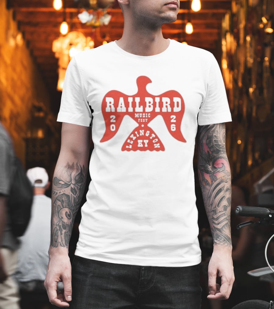 Railbird Music Fest 2026 Lexington KY T-Shirt