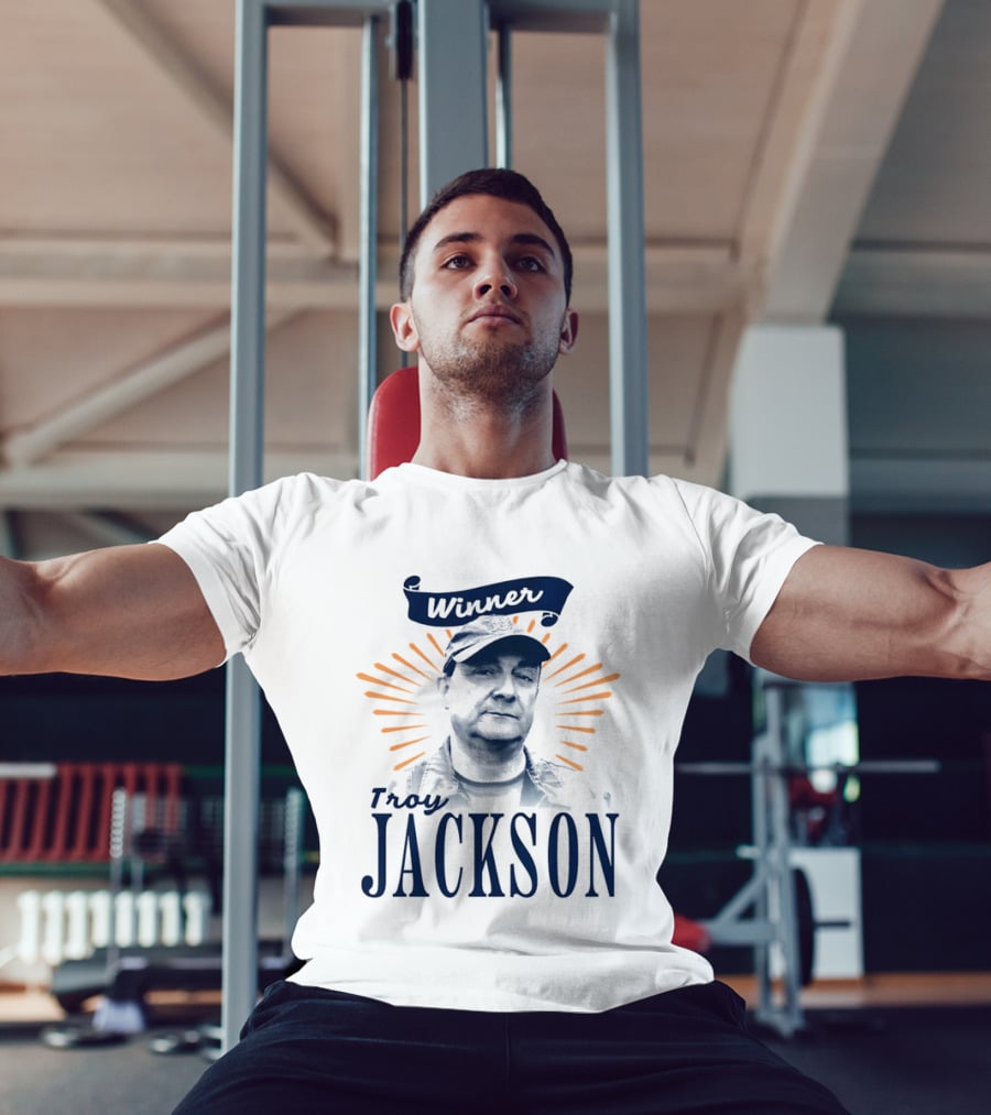 Winner Cap Troy Jackson T-Shirt